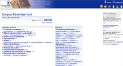 Desktop Screenshot of corpus.passionarium.org