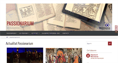 Desktop Screenshot of passionarium.org