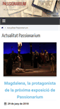 Mobile Screenshot of passionarium.org